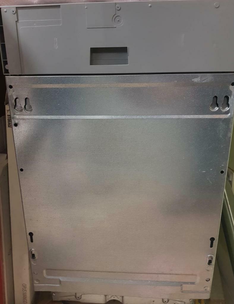 450 slimline integrated dishwasher